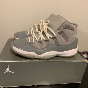 Jordan Retro 11s “Cool Grey”